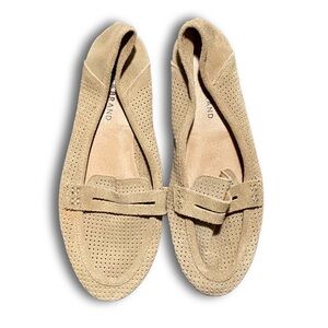 Lucky Brand Caviep Perforated Leather Loafer NWOT